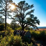 Forest Mulching Texas: How to Clear Land for Wildlife Corridors