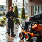 Forsyth Heavy Equipment Pressure Washing