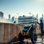 Enhancing Outdoor Spaces: Pressure Washing Patios & Decks Austell Guide