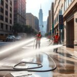 Powder Springs Pergola Pressure Washing