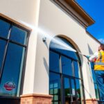 Rental Property House Pressure Washing in Lithonia