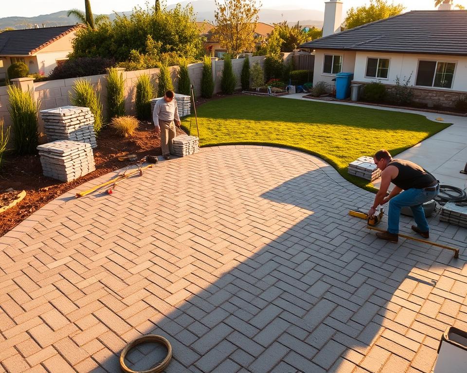 Expert Advice on Installing Pavers in Thousand Oaks: A Step-by-Step Guide