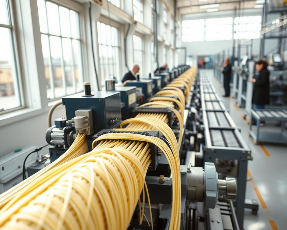 The Impact of Raw Material Quality on Production Line Performance