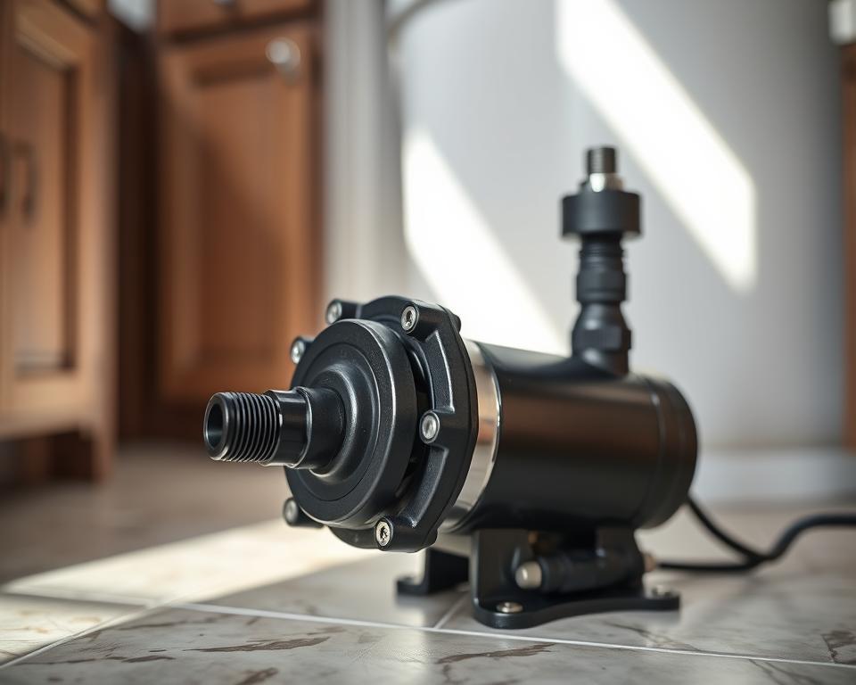 ﻿How to Replace a Auberry RV Black Water Pump