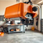 Retrofitting Older Garage Doors with Modern Safety Features in Long Beach