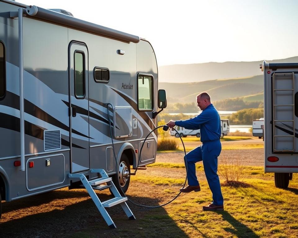 Why Santa Paula RV Owners Trust Mobile RV Septic Pumping Services