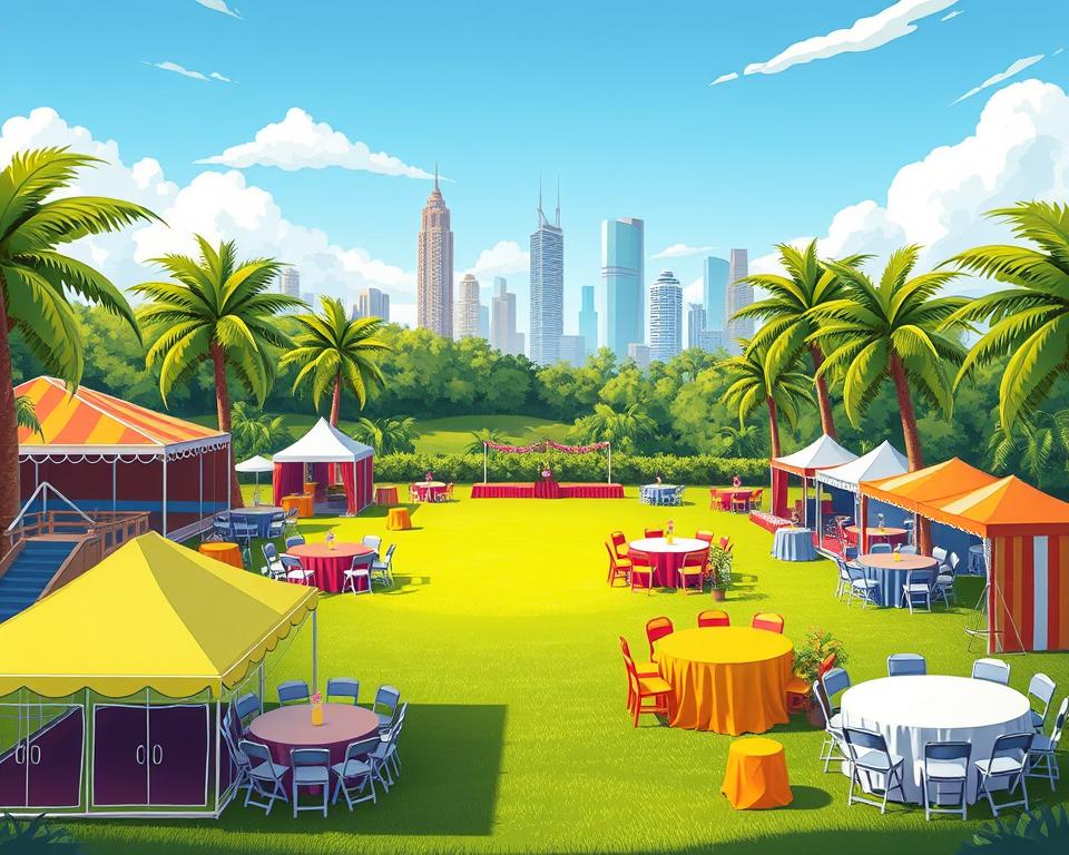 Houston Party Rentals Drapery Effects That Elevate Any Space
