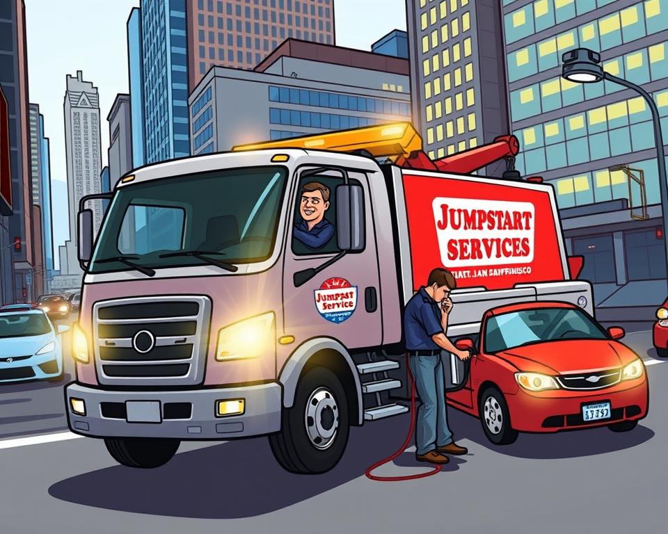 How to Book Jumpstart Service San Francisco Online