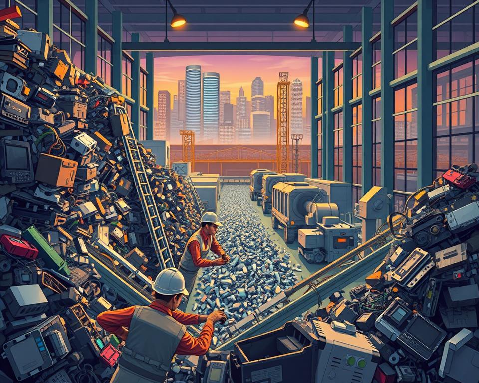 Jobsite Safety and Savings Using Metal Recycling Service